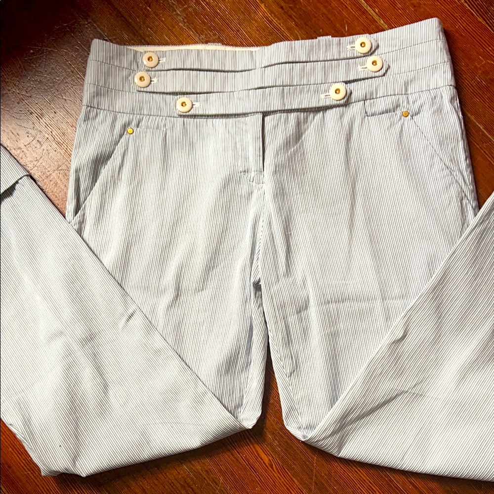 Leifsdottir striped sailor pants